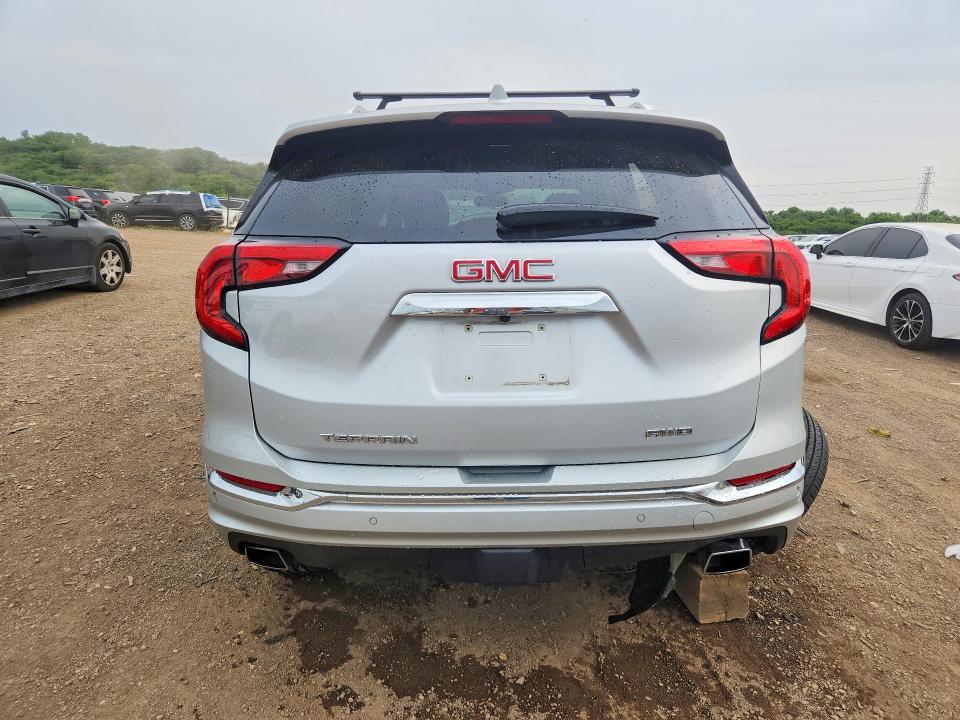 Продаж на аукціоні авто 2018 Gmc Terrain, vin: 3GKALXEX8JL320105, номер лоту: 62316726