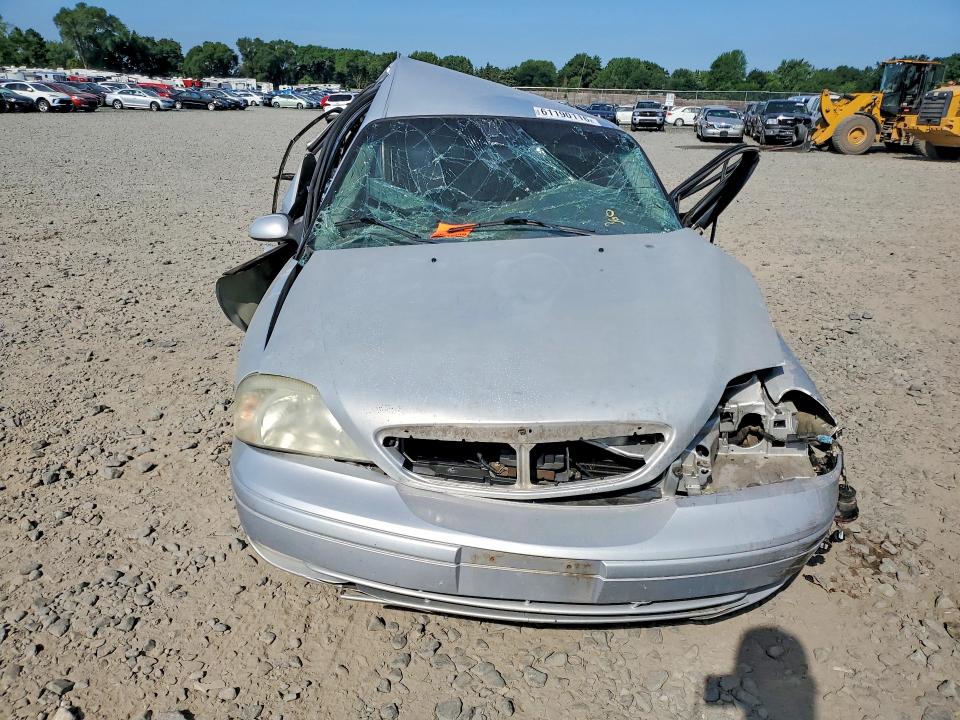61190116 :رقم المزاد ، 1MEFM55S71A607223 vin ، 2001 Mercury Sable مزاد بيع