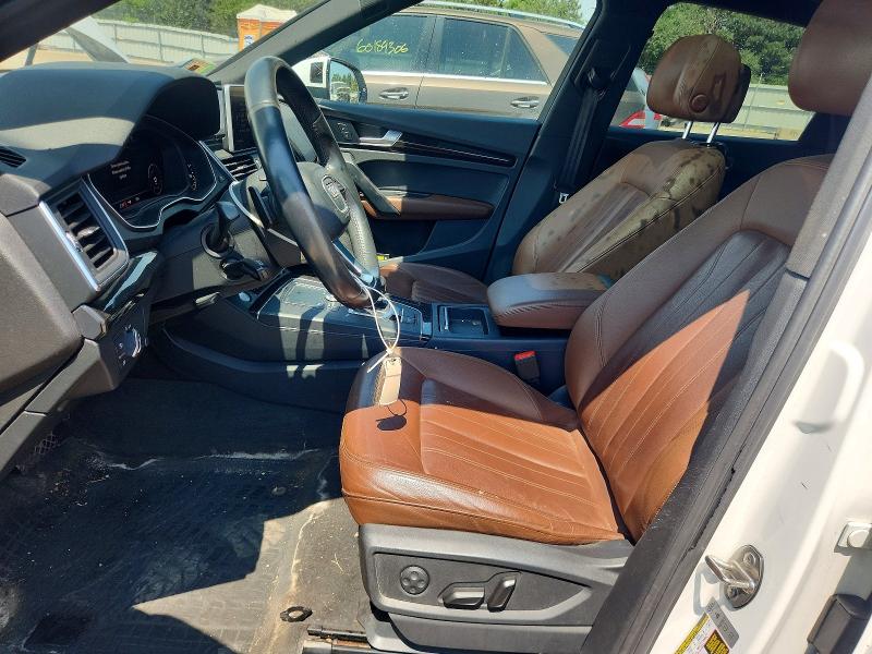 Продаж на аукціоні авто 2018 Audi Q5, vin: WA1BNAFY3J2111381, номер лоту: 60869676