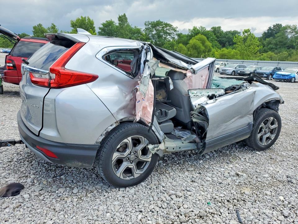 60546156 :رقم المزاد ، 2HKRW2H51JH699287 vin ، 2018 Honda Cr-v مزاد بيع