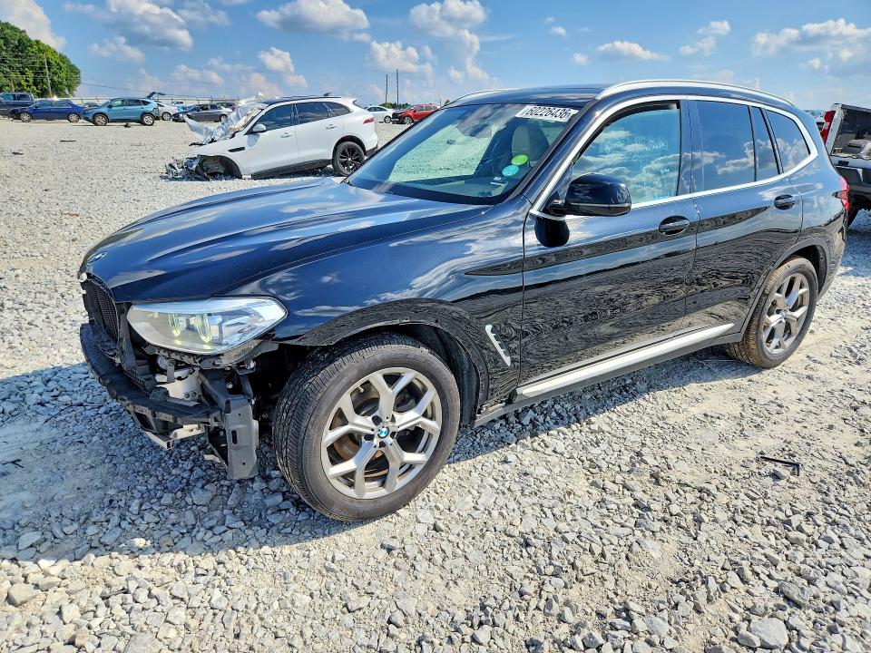 Продажа на аукционе авто 2020 Bmw X3, vin: 5UXTY3C0XLLE54828, номер лота: 60226436