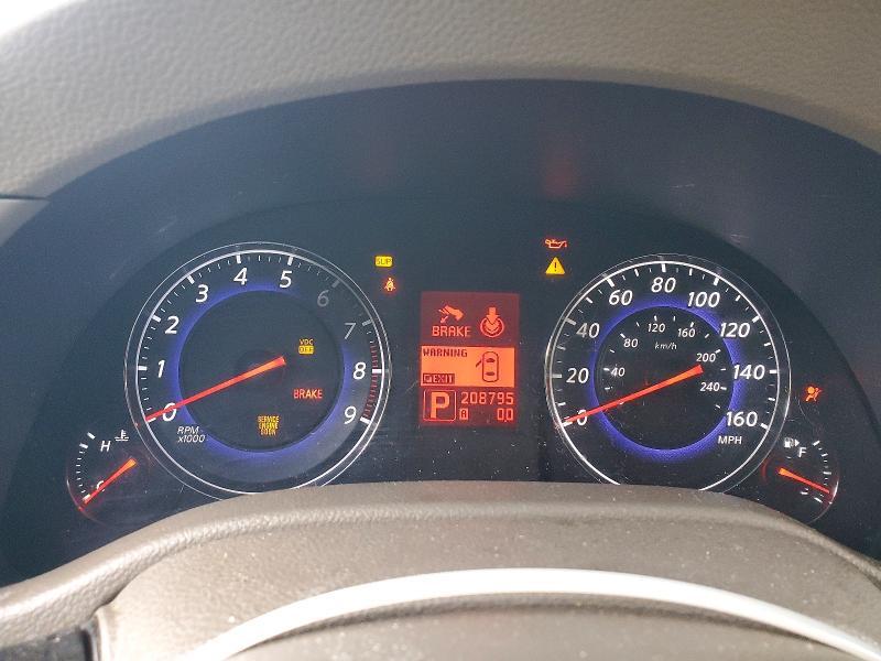59867556 :رقم المزاد ، JNKCV61E59M013293 vin ، 2009 Infiniti G37 Sedan مزاد بيع