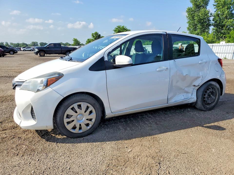 2015 Toyota Yaris მანქანა იყიდება აუქციონზე, vin: VNKKTUD38FA046794, აუქციონის ნომერი: 59251446