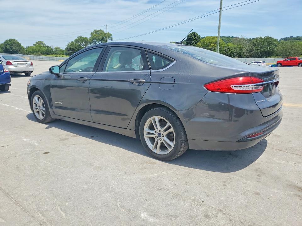 Продажа на аукционе авто 2018 Ford Fusion, vin: 3FA6P0UU6JR122405, номер лота: 63294366