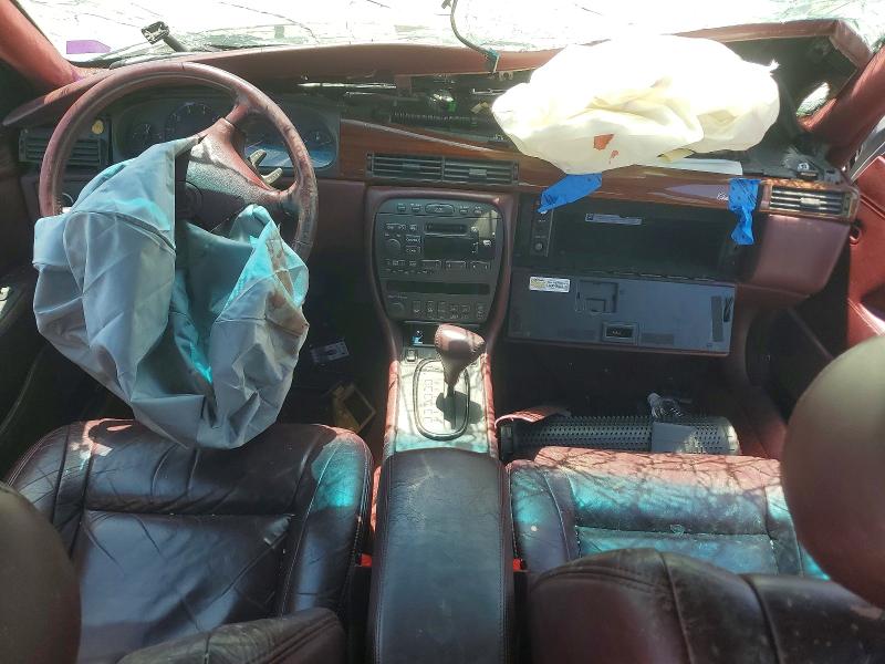 1997 Cadillac Seville მანქანა იყიდება აუქციონზე, vin: 1G6KS52Y6VU824591, აუქციონის ნომერი: 61040156