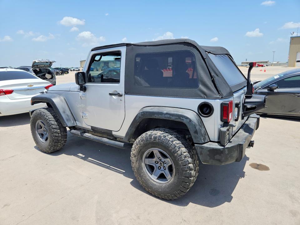 Продажа на аукционе авто 2010 Jeep Wrangler, vin: 1J4AA2D10AL167632, номер лота: 61737056