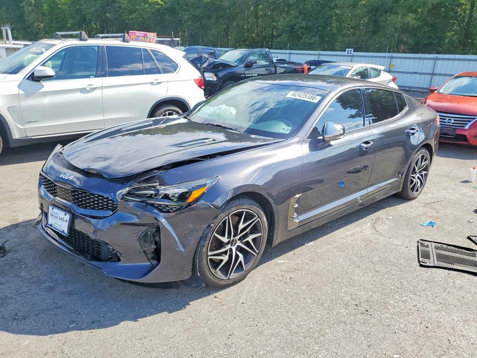 Продаж на аукціоні авто 2022 Kia Stinger, vin: KNAE35LD8N6115925, номер лоту: 62425186