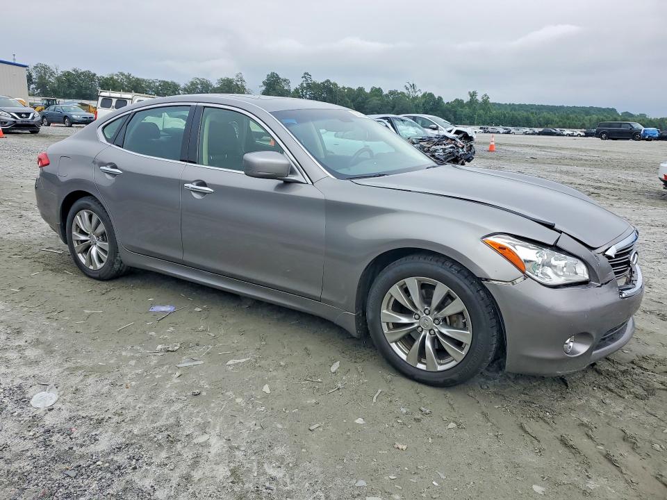 62385446 :رقم المزاد ، JN1BY1AP1CM334069 vin ، 2012 Infiniti M37 مزاد بيع