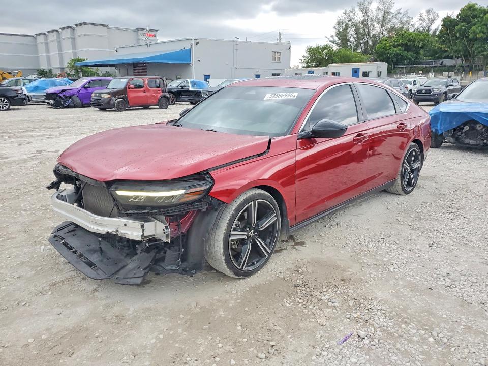 59586936 :رقم المزاد ، 1HGCY2F51PA069807 vin ، 2023 Honda Accord مزاد بيع
