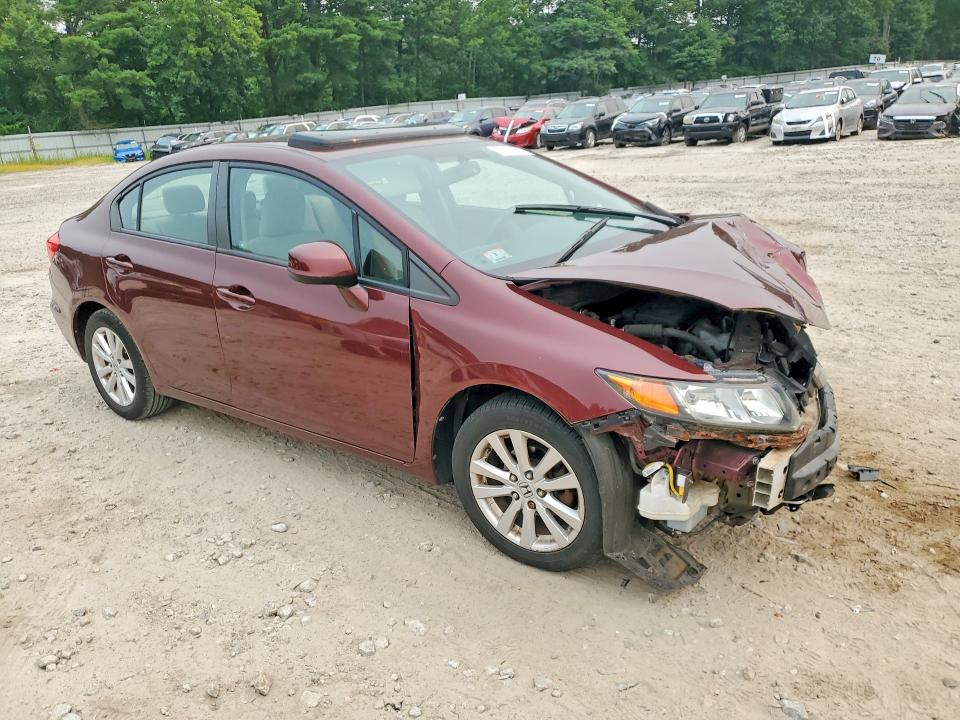 Aukcja sprzedaży 2012 Honda Civic, vin: 19XFB2F80CE357090, numer aukcji: 61177546