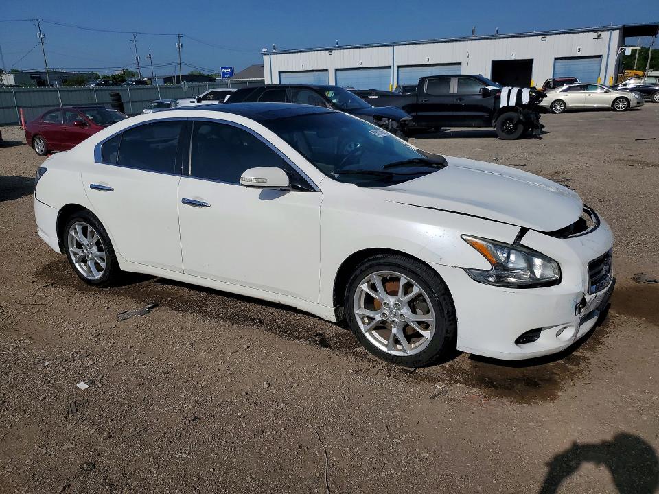 Aukcja sprzedaży 2012 Nissan Maxima, vin: 1N4AA5AP7CC848430, numer aukcji: 85611755