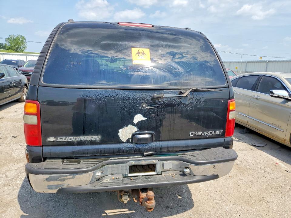 61116616 :رقم المزاد ، 3GNGK26U31G162661 vin ، 2001 Chevrolet Suburban مزاد بيع