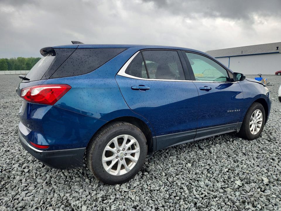 61953516 :رقم المزاد ، 3GNAXKEVXLL276751 vin ، 2020 Chevrolet Equinox مزاد بيع