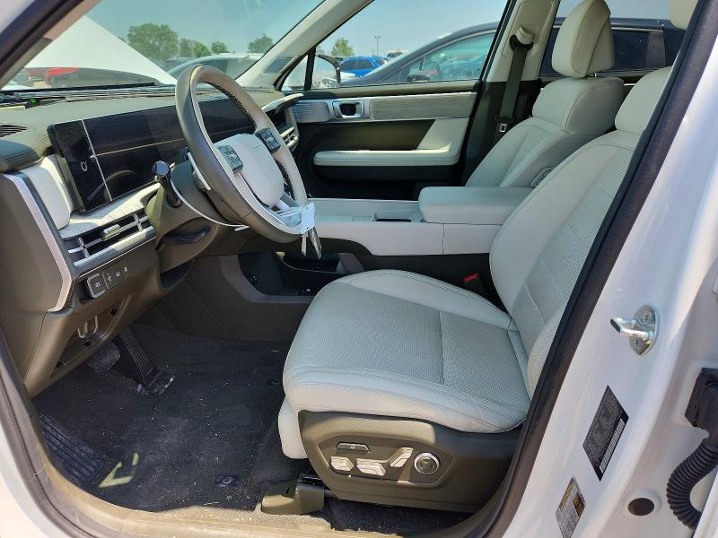 2025 Hyundai Santa Fe მანქანა იყიდება აუქციონზე, vin: 5NMP5DG19SH068712, აუქციონის ნომერი: 60875056
