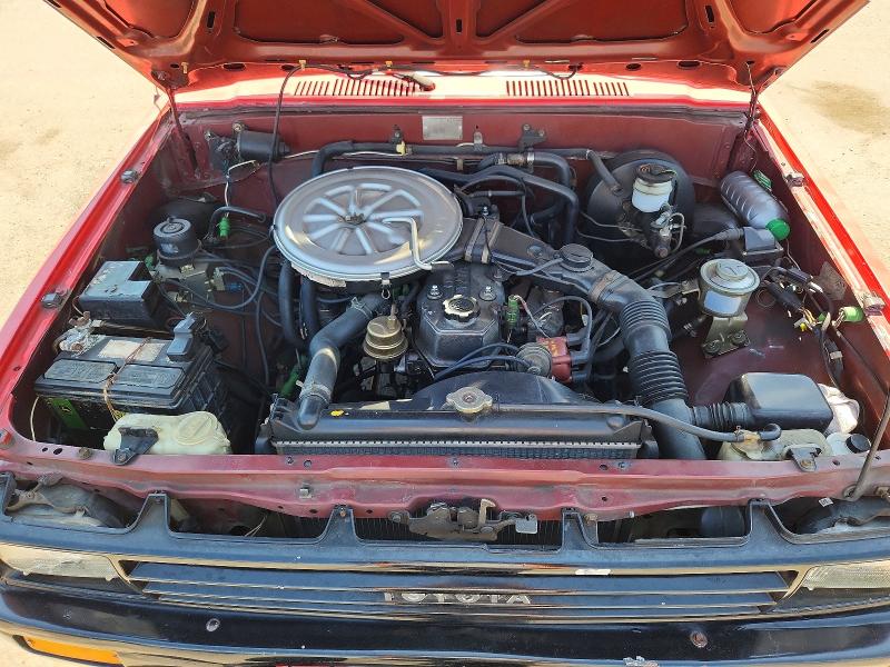 61915016 :رقم المزاد ، JT4RN55R4H0234442 vin ، 1987 Toyota Pickup مزاد بيع