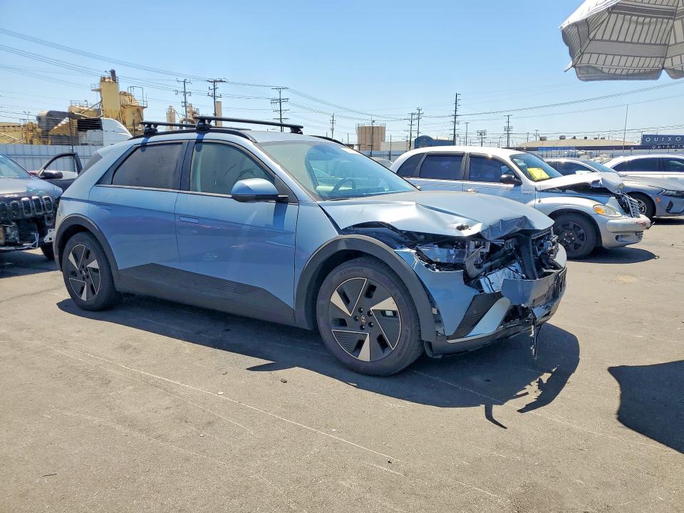 63673846 :رقم المزاد ، 7YAKN4DA5SY030970 vin ، 2025 Hyundai Ioniq 5 مزاد بيع