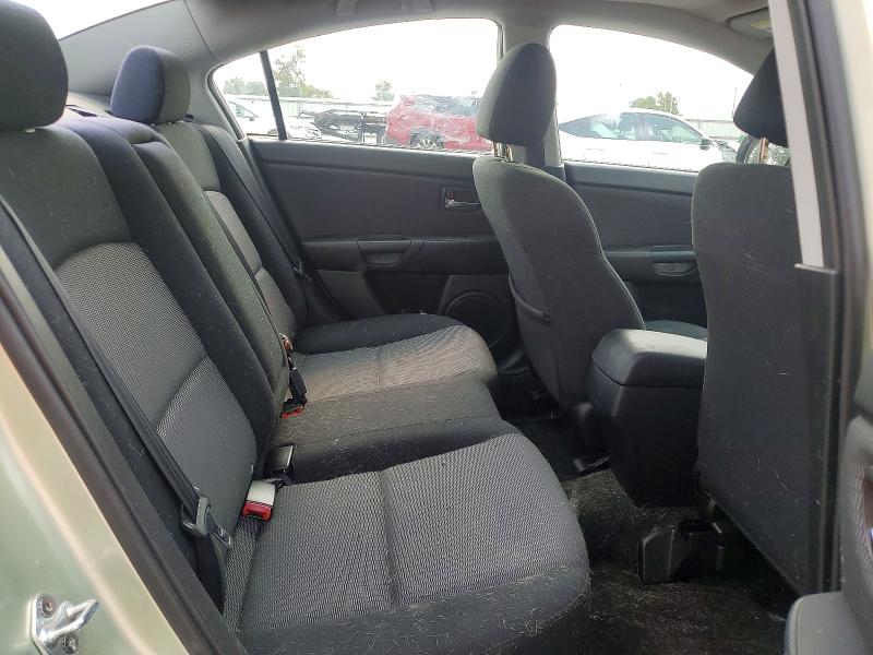 2008 Mazda 3 მანქანა იყიდება აუქციონზე, vin: JM1BK32F881147596, აუქციონის ნომერი: 62651006