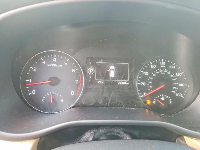 Продаж на аукціоні авто 2019 Kia Sportage, vin: KNDPR3A63K7524035, номер лоту: 61995736