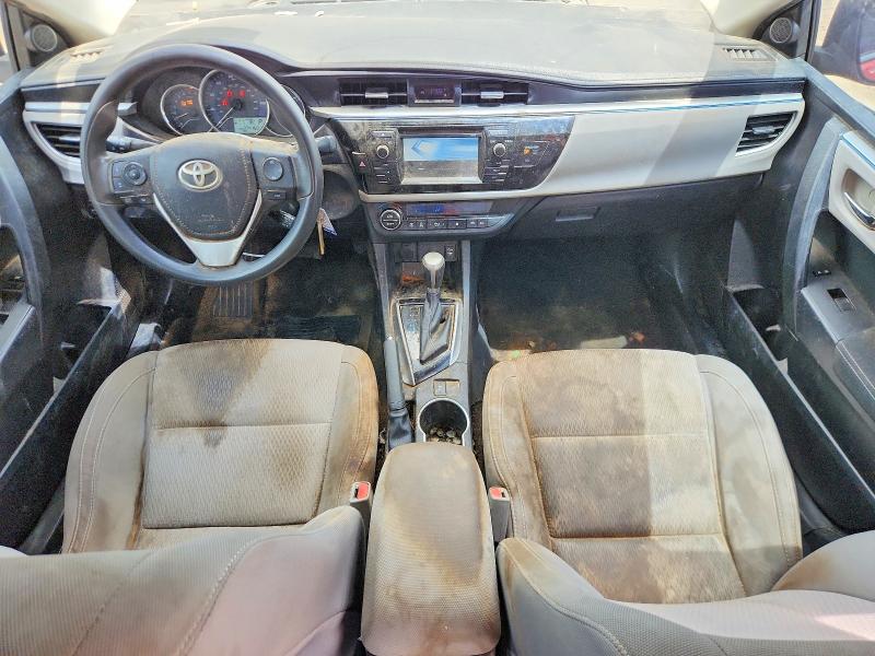 61710196 :رقم المزاد ، 5YFBURHE4EP053556 vin ، 2014 Toyota Corolla مزاد بيع