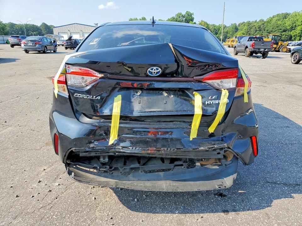 Продажа на аукционе авто 2023 Toyota Corolla Hybrid, vin: JTDBDMHE7P3006469, номер лота: 62883796