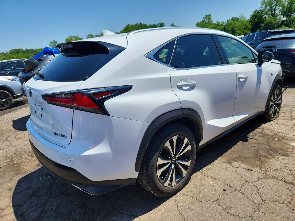 2019 Lexus Nx 300 მანქანა იყიდება აუქციონზე, vin: JTJBARBZ3K2193982, აუქციონის ნომერი: 59607756