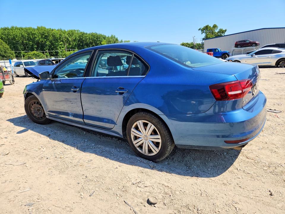 60763906 :رقم المزاد ، 3VW2B7AJ1HM288670 vin ، 2017 Volkswagen Jetta مزاد بيع