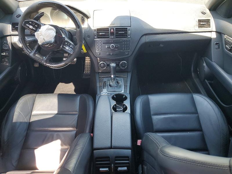 2009 Mercedes-benz C მანქანა იყიდება აუქციონზე, vin: WDDGF77X89F240082, აუქციონის ნომერი: 63360986