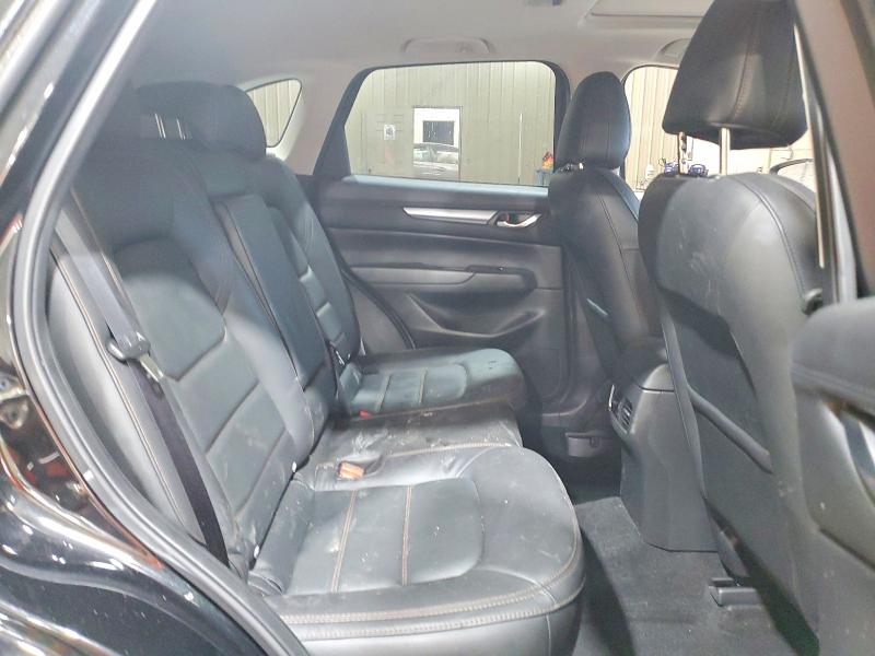 2023 Mazda Cx-5 მანქანა იყიდება აუქციონზე, vin: JM3KFBCM3P0202723, აუქციონის ნომერი: 61723686