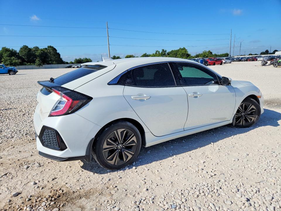 60444576 :رقم المزاد ، SHHFK7H67KU204724 vin ، 2019 Honda Civic مزاد بيع