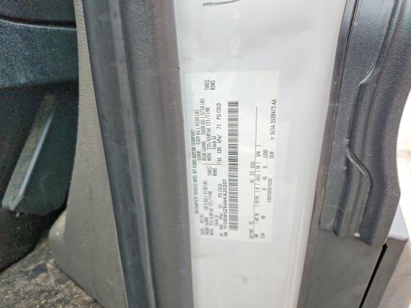 59850186 :رقم المزاد ، 1FDBW5Z84NKA20207 vin ، 2022 Ford Transit مزاد بيع