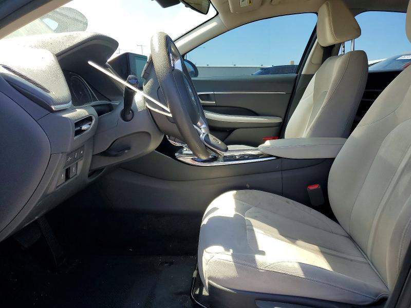 60881206 :رقم المزاد ، KMHL24JJ0MA029600 vin ، 2021 Hyundai Sonata Hybrid مزاد بيع