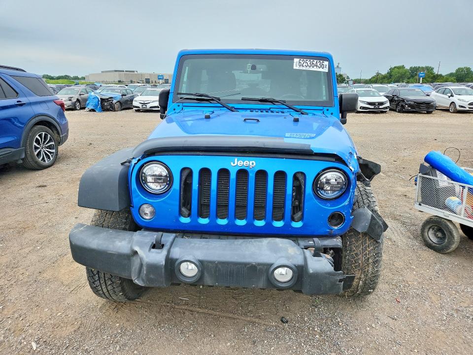 Продаж на аукціоні авто 2015 Jeep Wrangler Unlimited, vin: 1C4BJWDG9FL675966, номер лоту: 62536436