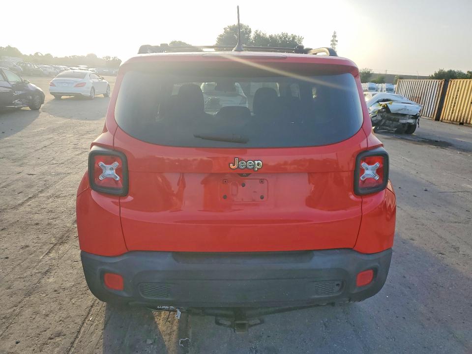 Продажа на аукционе авто 2017 Jeep Renegade, vin: ZACCJABBXHPF17052, номер лота: 60008876