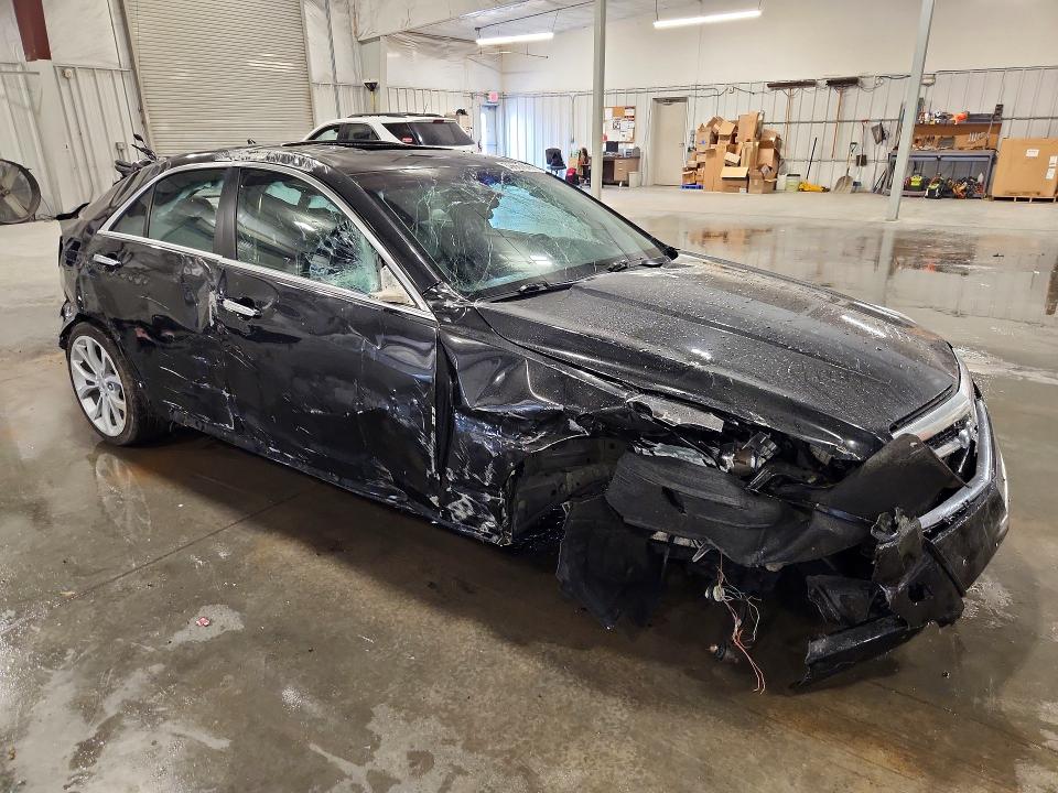 2013 Cadillac Ats მანქანა იყიდება აუქციონზე, vin: 1G6AJ5SX0D0154645, აუქციონის ნომერი: 59667676