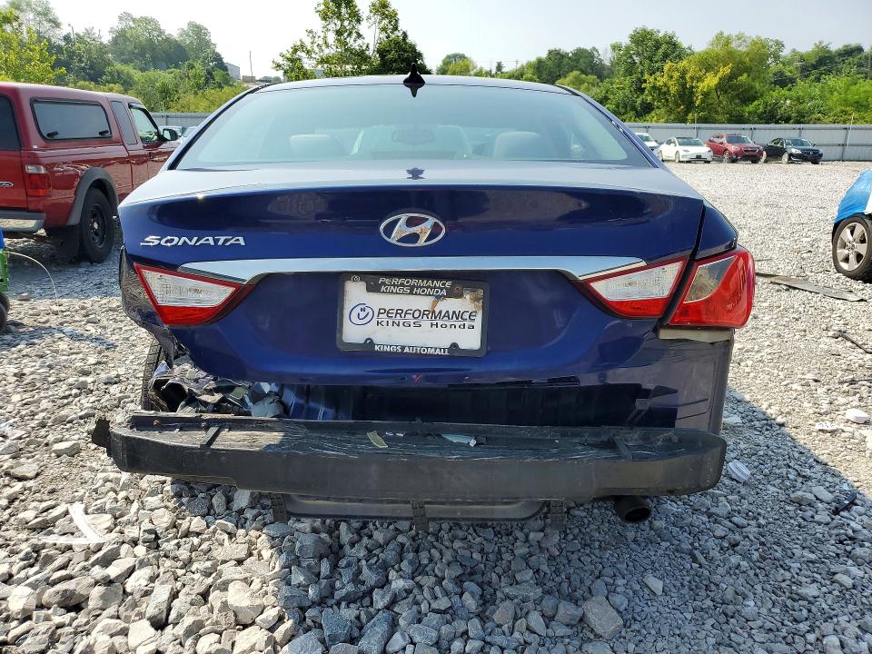 61145446 :رقم المزاد ، 5NPEB4AC6DH686702 vin ، 2013 Hyundai Sonata مزاد بيع