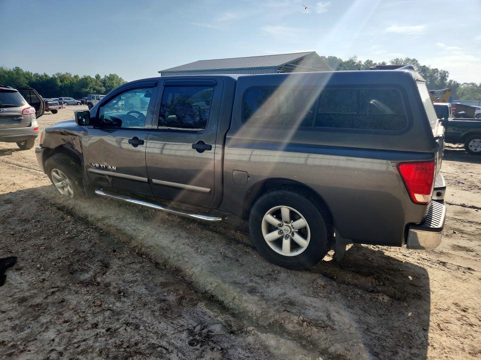 2011 Nissan Titan მანქანა იყიდება აუქციონზე, vin: 1N6BA0EK9BN311848, აუქციონის ნომერი: 61907996