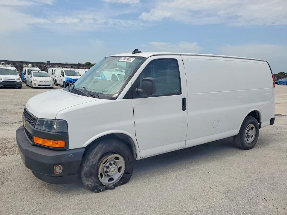 2023 Chevrolet Express G2500 მანქანა იყიდება აუქციონზე, vin: 1GCWGAFP6P1115898, აუქციონის ნომერი: 59707166