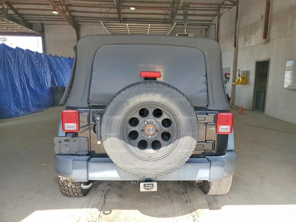 Продажа на аукционе авто 2016 Jeep Wrangler Unlimited, vin: 1C4BJWDG3GL101512, номер лота: 61705996