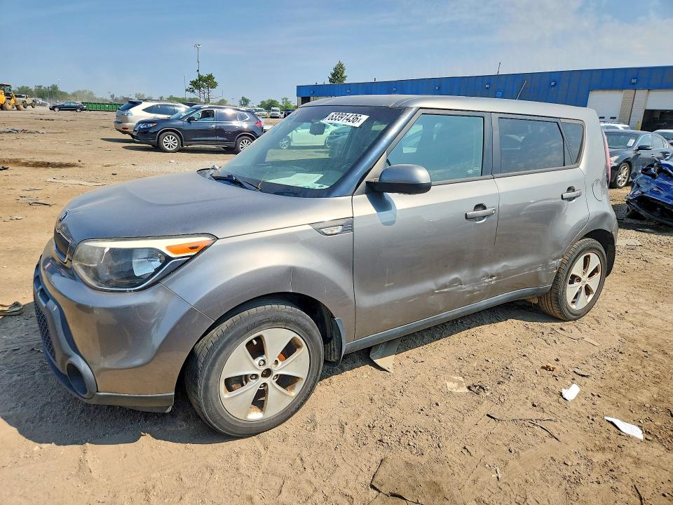 63391436 :رقم المزاد ، KNDJN2A29E7053327 vin ، 2014 Kia Soul مزاد بيع
