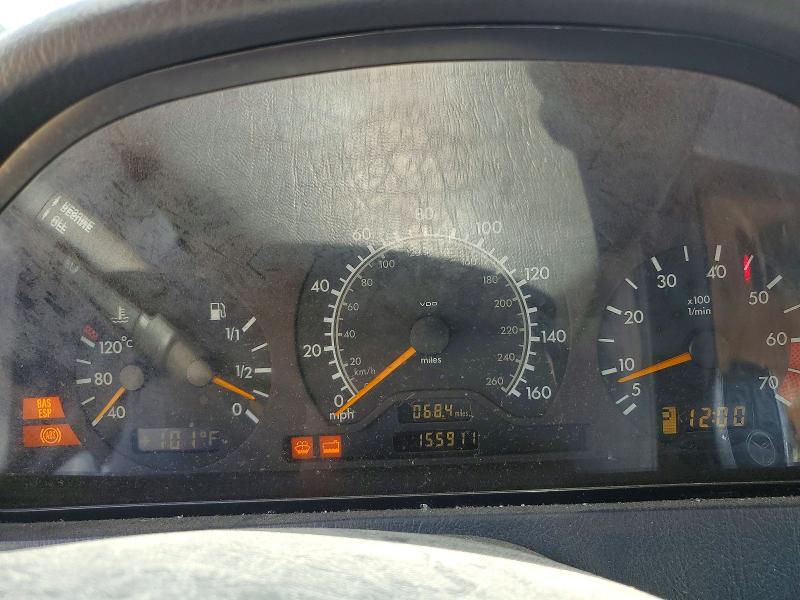 2000 Mercedes-benz C მანქანა იყიდება აუქციონზე, vin: WDBHA29G2YA820015, აუქციონის ნომერი: 59114276