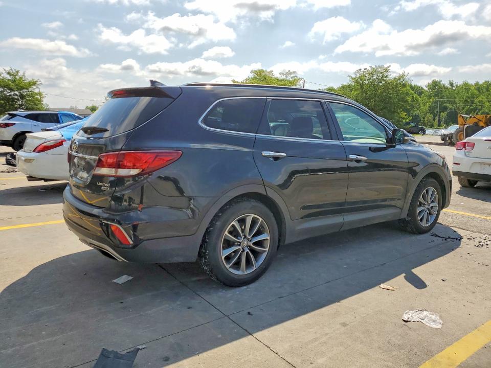 60244336 :رقم المزاد ، KM8SNDHF4HU255308 vin ، 2017 Hyundai Santa Fe مزاد بيع