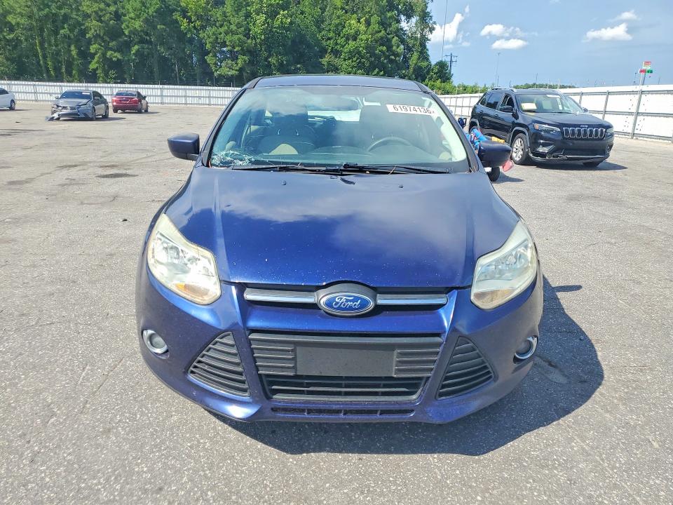 Продажа на аукционе авто 2012 Ford Focus, vin: 1FAHP3K26CL117511, номер лота: 61974136