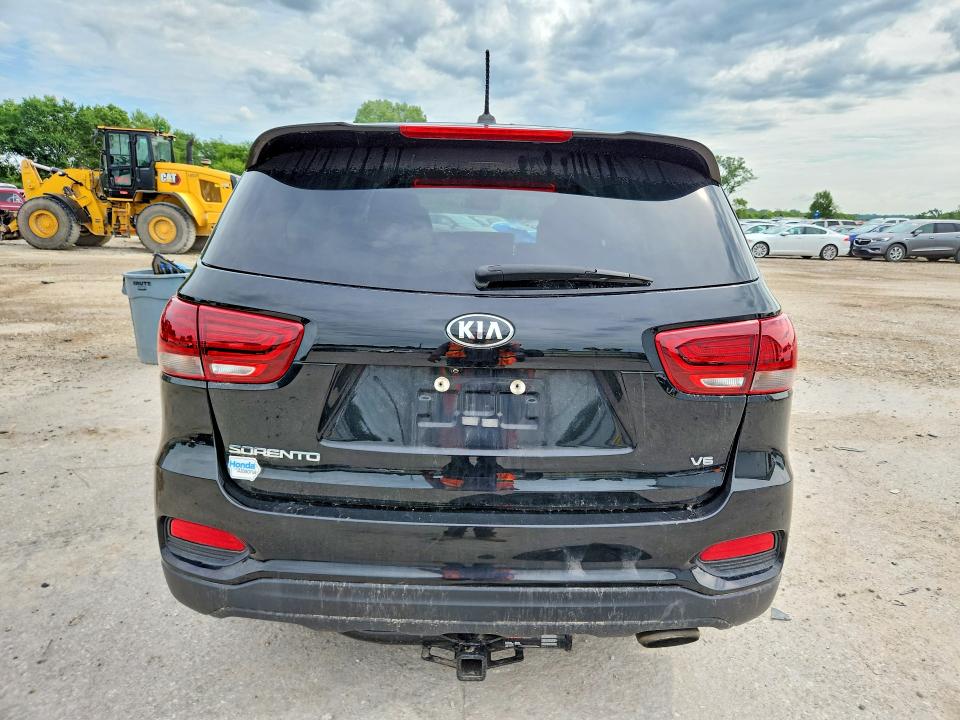 Продаж на аукціоні авто 2019 Kia Sorento, vin: 5XYPGDA51KG502685, номер лоту: 60227866