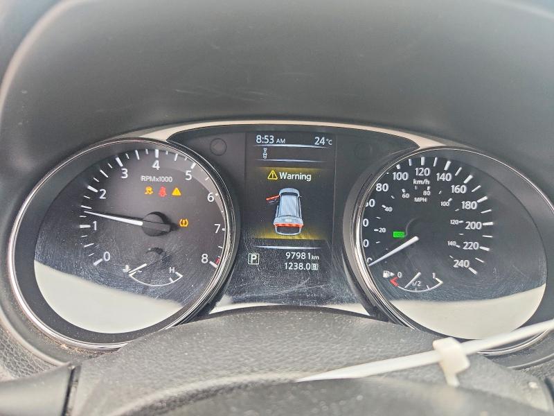 59367946 :رقم المزاد ، 5N1AT2MVXFC845857 vin ، 2015 Nissan Rogue مزاد بيع