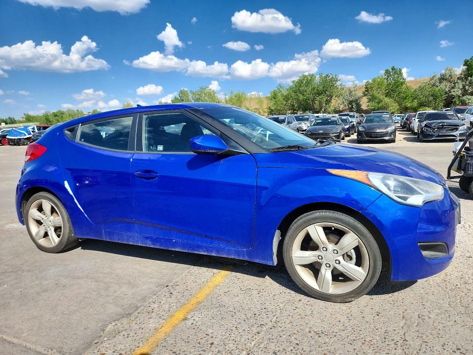 Продажа на аукционе авто 2014 Hyundai Veloster, vin: KMHTC6AD4EU194262, номер лота: 61820486