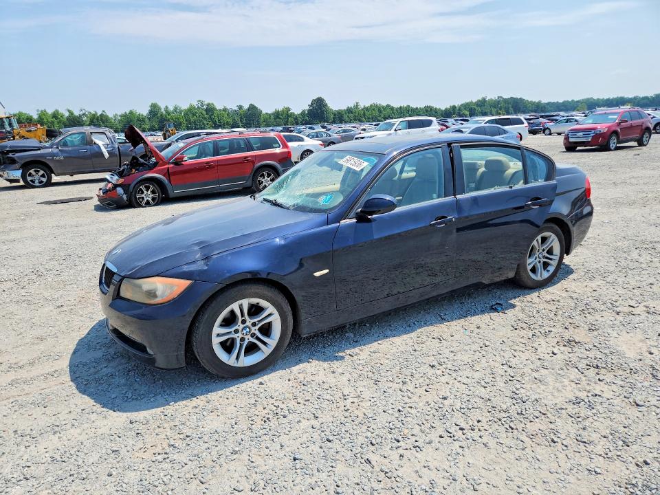 2008 Bmw 328 მანქანა იყიდება აუქციონზე, vin: WBAVA37538NL45184, აუქციონის ნომერი: 59815936
