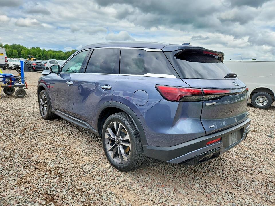Aukcja sprzedaży 2023 Infiniti Qx60, vin: 5N1DL1FS0PC332001, numer aukcji: 61727816