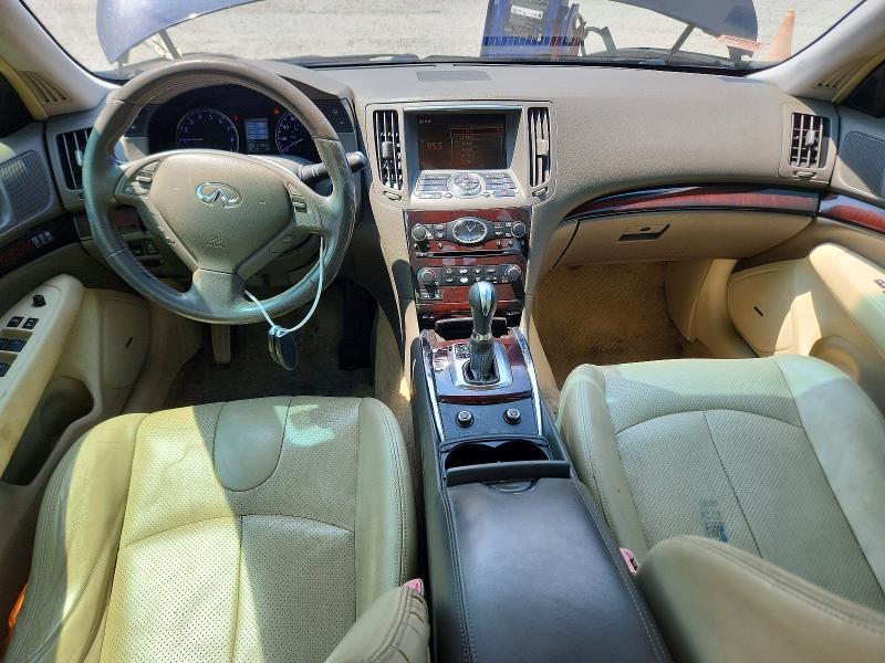 2012 Infiniti G37 Sedan მანქანა იყიდება აუქციონზე, vin: JN1CV6APXCM626801, აუქციონის ნომერი: 63171456