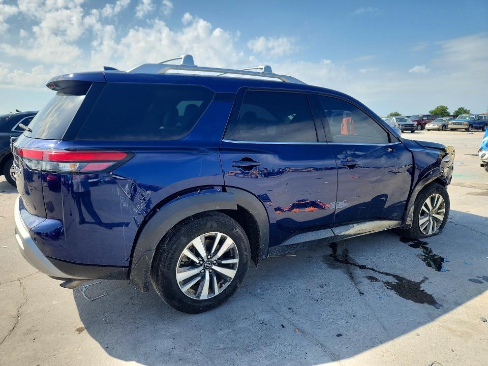 Продажа на аукционе авто 2024 Nissan Pathfinder, vin: 5N1DR3CA3RC261093, номер лота: 61880226