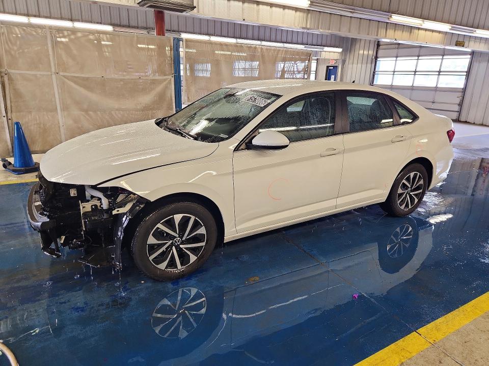 61579006 :رقم المزاد ، 3VW5M7BU9RM019723 vin ، 2024 Volkswagen Jetta مزاد بيع